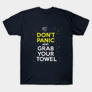 Don't Panic T-Shirt